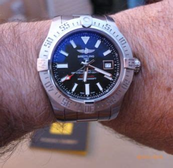 breitling avenger seawolf lug to lug